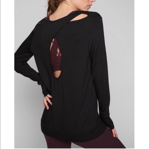Athleta Tops - Athleta Coaster Go To Long Sleeve Top